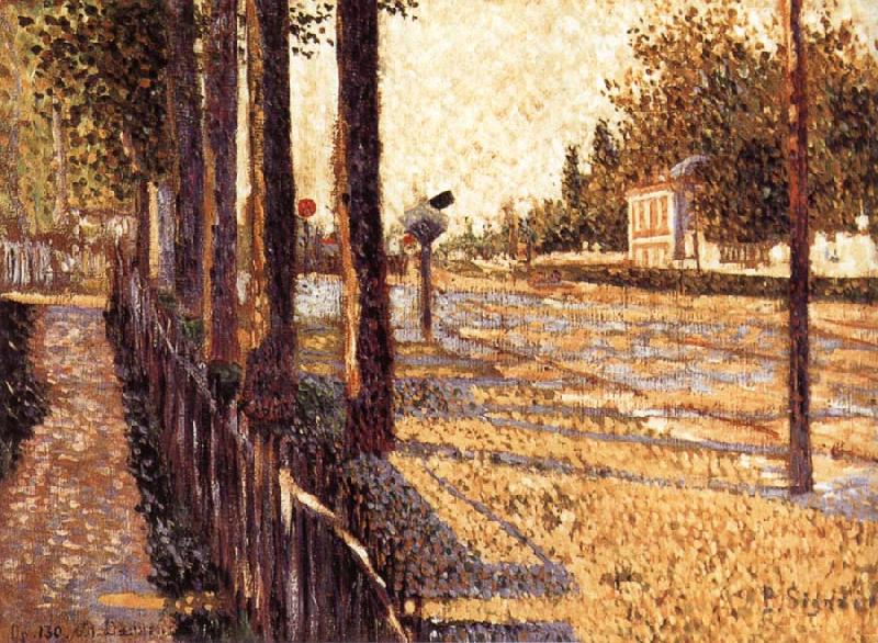 Paul Signac Forest oil painting image